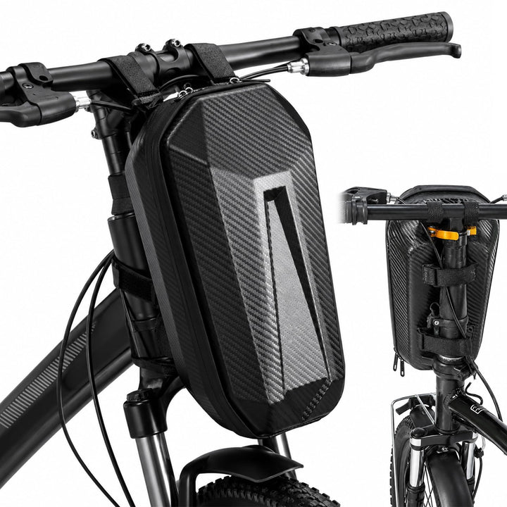 4L Scooter Tasche, Lenkertasche Wasserfest für Roller, Front Tube Bag Gross, Hart Eva E Scooter Leic