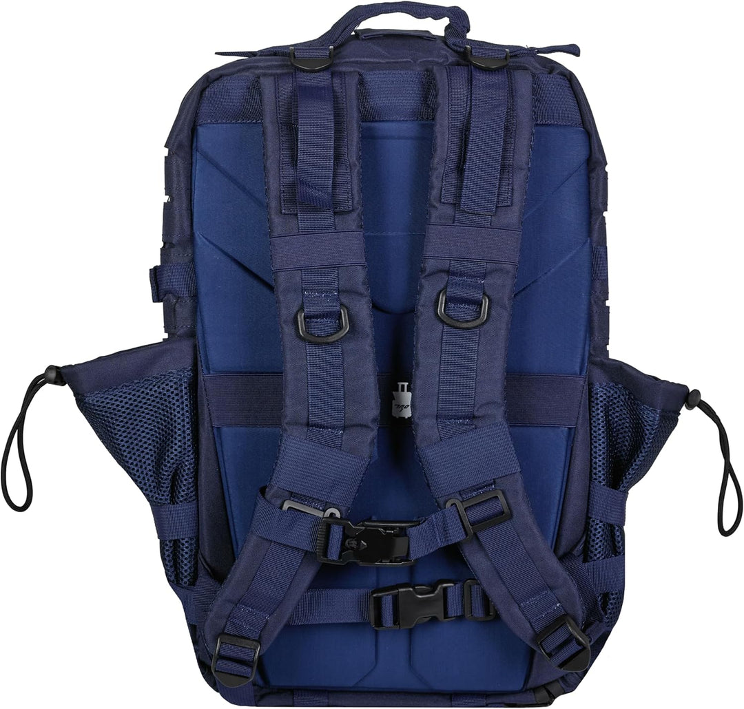 ELITRAINX V2 Militär-Rucksack, 45 l, wasserdicht, Cross-Training, Reisen, Sport, Fitnessstudio, trag
