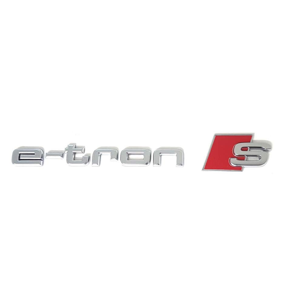 Audi 4KE8537353Q7 Schriftzug e-tron S Emblem Logo Aufkleber Modellbezeichnung