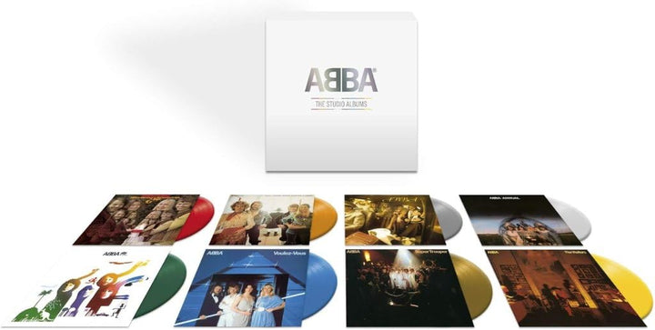 The Studio Albums (Ltd. 8LP Coloured Box) [Vinyl LP], Vinyl