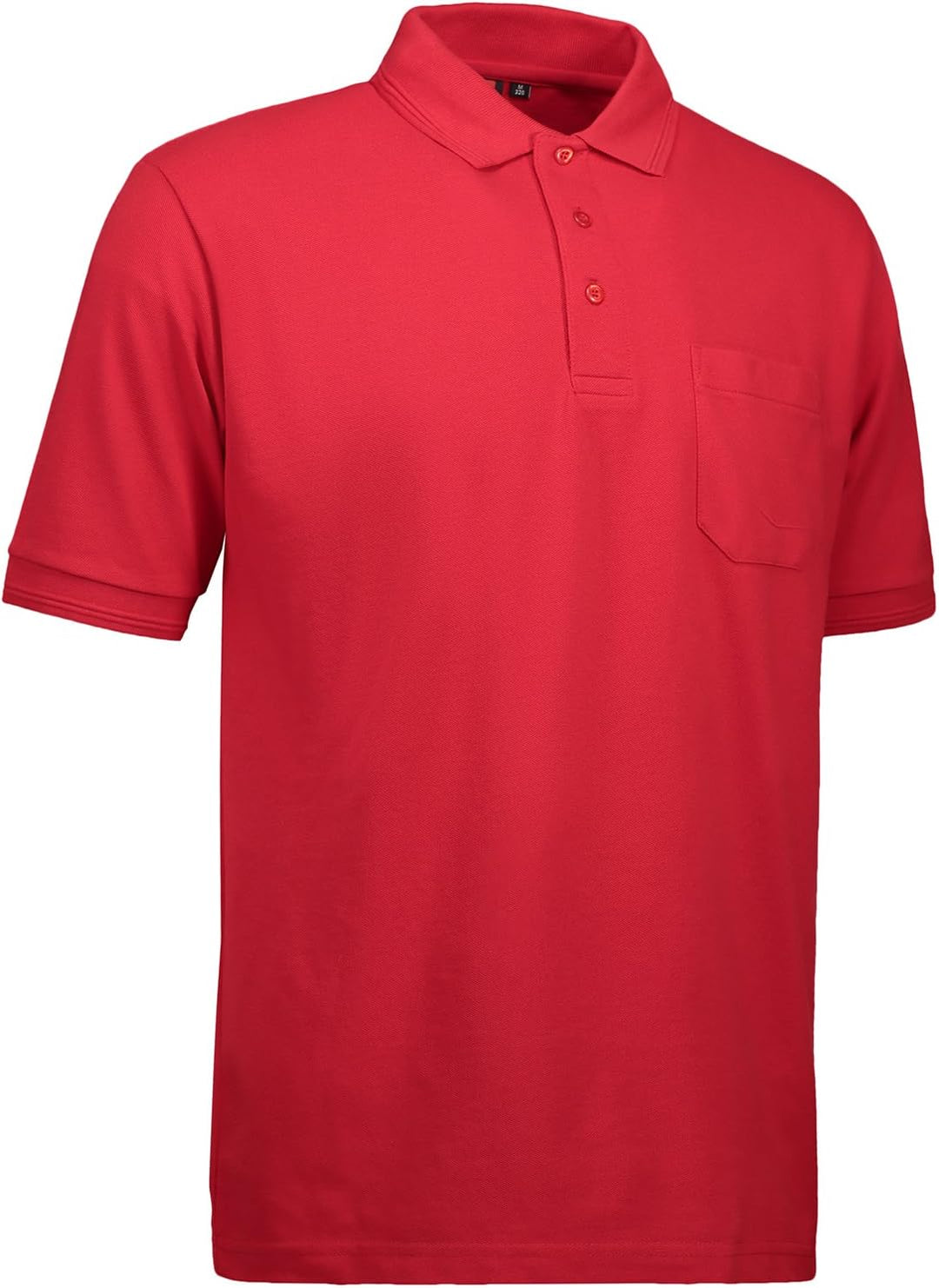 Pionier 41075-XXL Poloshirt "320 Pro Wear" mit Tasche Grösse in Rot, XXL