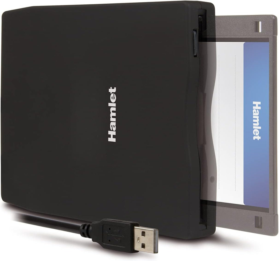 Hamlet Xfdusb Floppy Diskdrive USB Festplatte