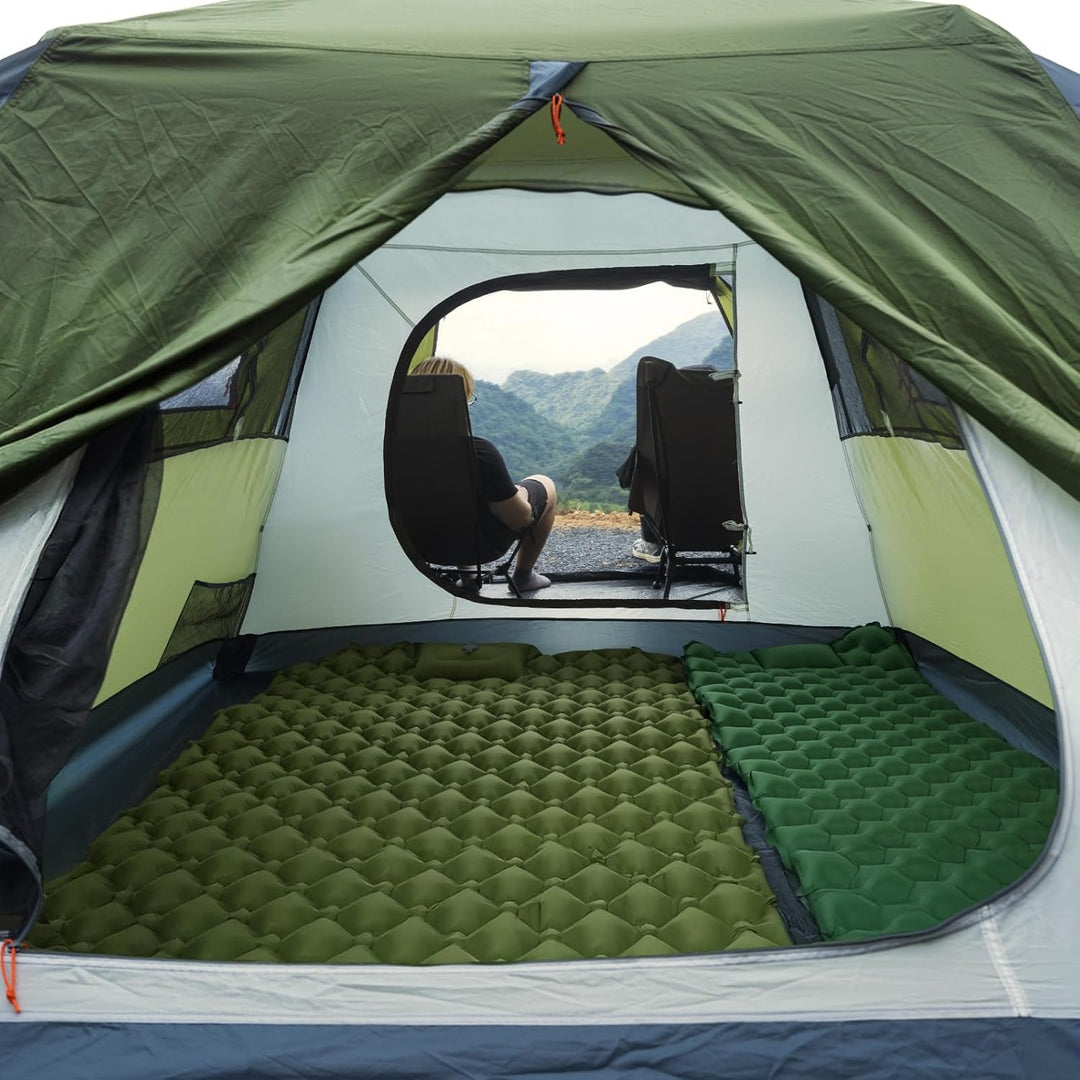 Night Cat Pop Up Zelt Wasserdicht: Wurfzelt for 3 4 Personen Mann Einfache Einstellung für Camping W