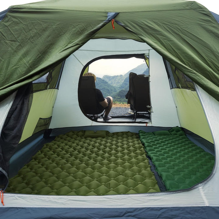 Night Cat Pop Up Zelt Wasserdicht: Wurfzelt for 3 4 Personen Mann Einfache Einstellung für Camping W