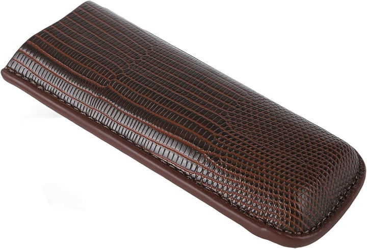 Zigarrenetui-halter, PU-Leder, Zigarrenetui, Zigarrenetui-halter, Zigarrenstanzer und -halter, Elega