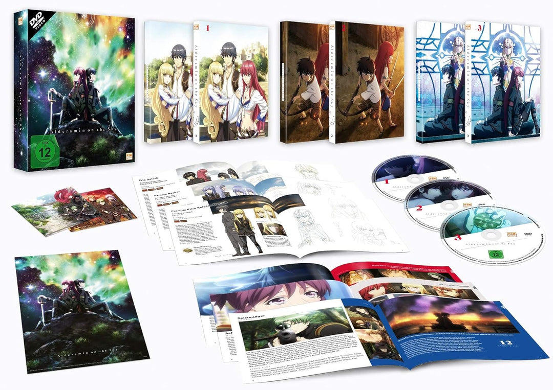 Alderamin on the Sky - Gesamtedition: Episode 01-13 [3 DVDs], DVD