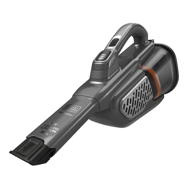 BLACK+DECKER 18 V Akku-Handstaubsauger mit 36 Wh Akku und Ladestation, BHHV520BT-QW 36 Wh mit Basis