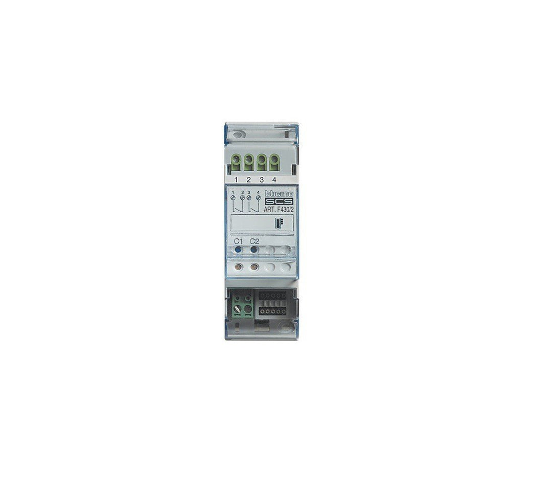 Reiheneinbau Heizungsaktor 2-fach LEGRAND F430/2