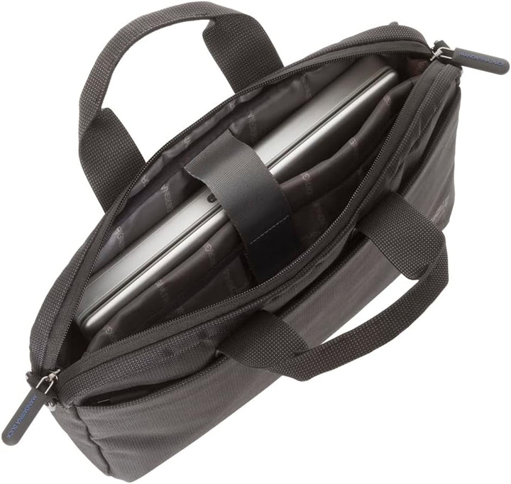 Mandarina Duck Herren District Schulranzen Black Ink, Black Ink