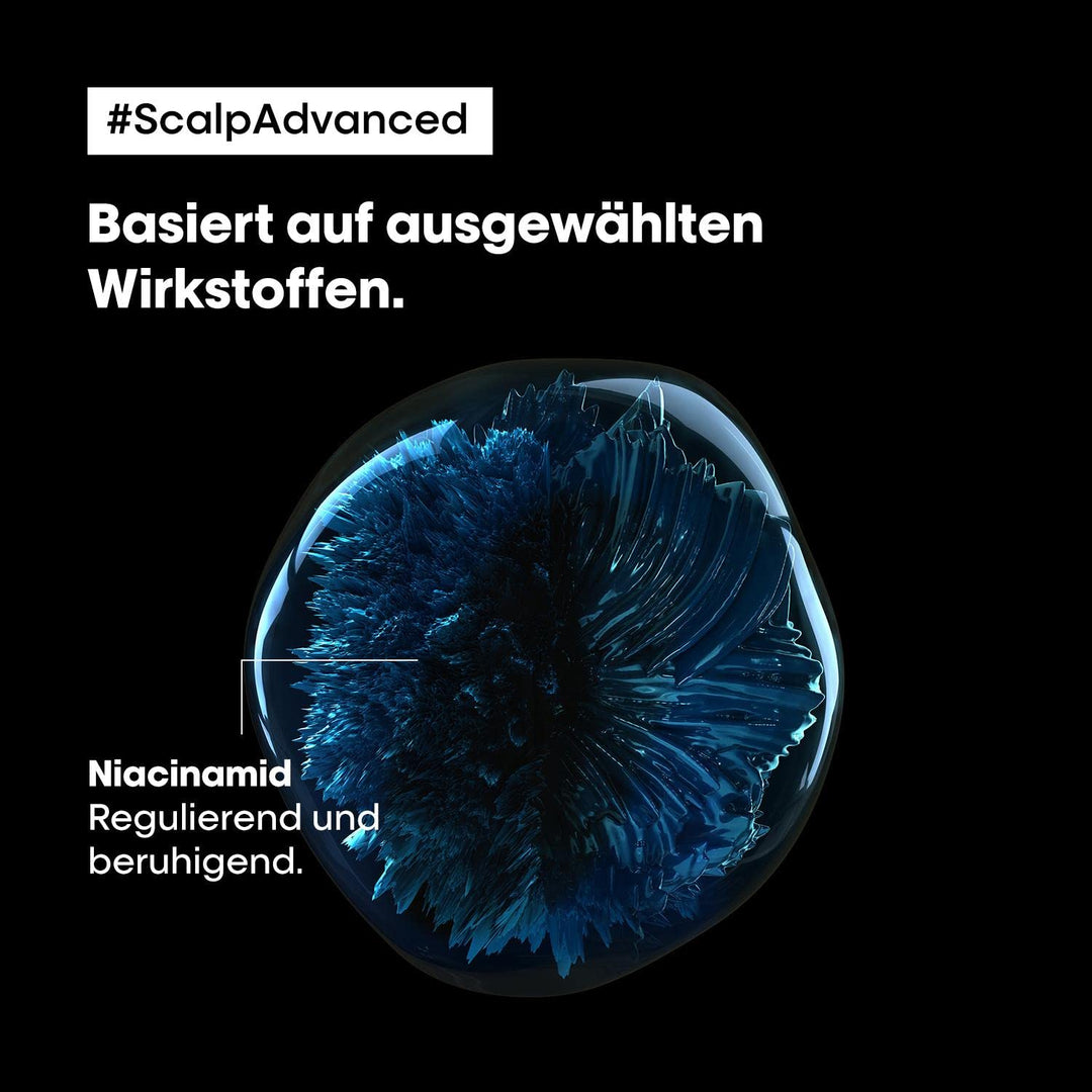 L'Oréal Professionnel Pflegeset zur Beruhigung sensibler Kopfhaut, Scalp Advanced, Anti-Discomfort D