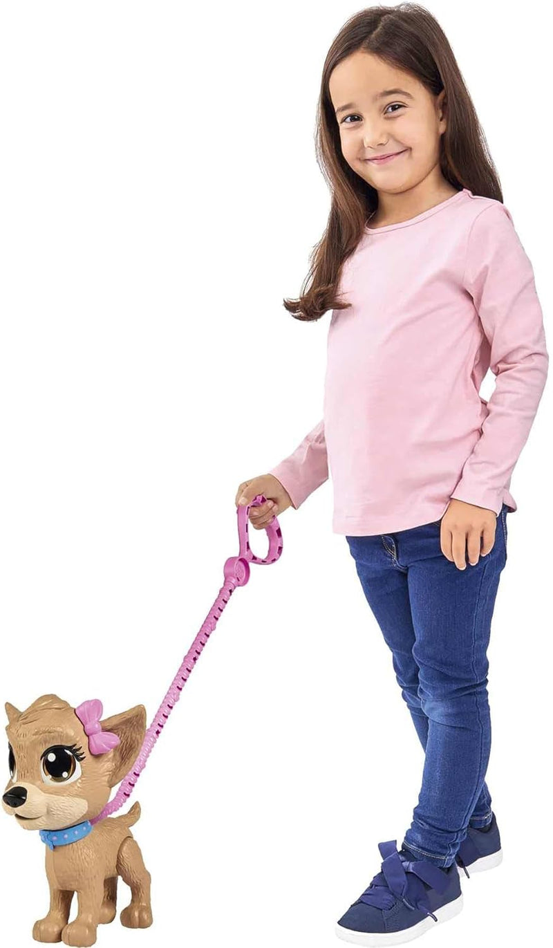 Simba 105893460009 Hundespielzeug, Mehrfarbig, 2,72 kg Hund Spaziergang 27 cm, Hund Spaziergang 27 c