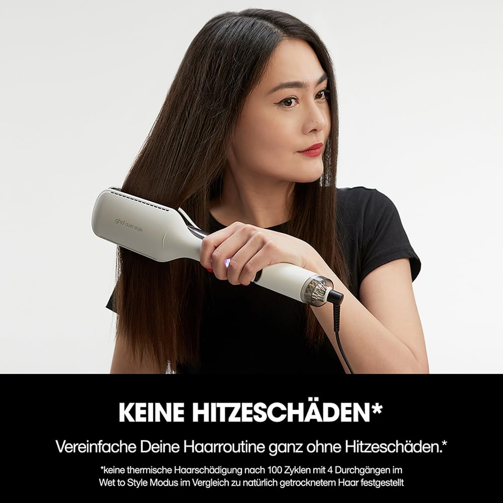 ghd duet hair style | 2-in-1 Glätteisen + Haartrockner, Hot Air Styler für die Verwandlung von nasse