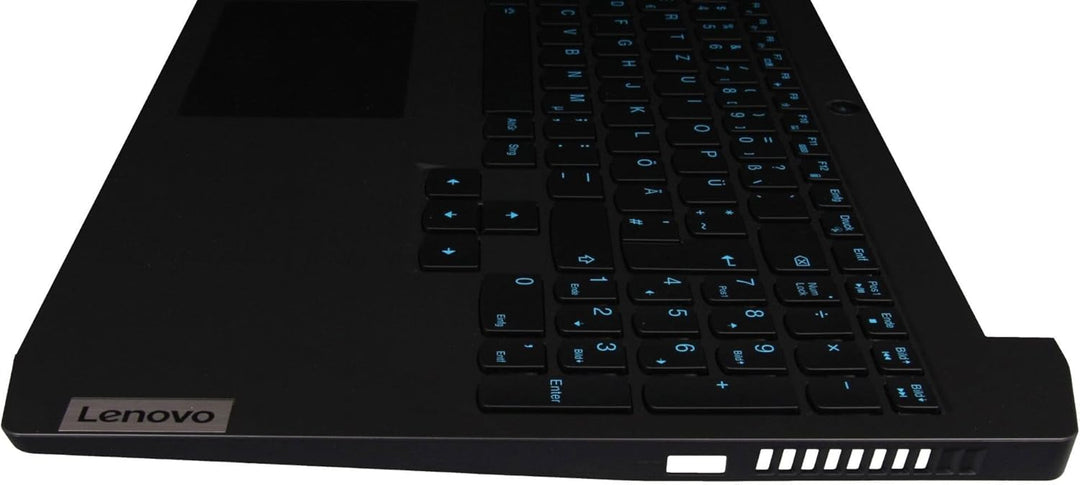 Lenovo 5CB0Y99482 Original Tastatur inkl. Topcase DE (deutsch) schwarz/schwarz mit Backlight für Ide