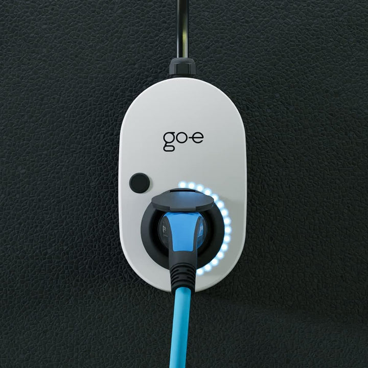 go-e Charger Gemini 11 kW Ladestation Wallbox 1,8 m Anschlusskabel 5-adrig Typ 2 Dose Ladestrom bis