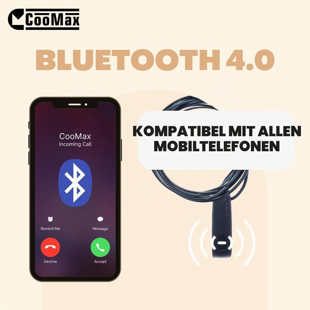 Spion Kopfhörer Bluetooth Kabellos VIP Pro Unsichtbare Kopfhörer mit Mikrofon Handy Prüfung - Mini S