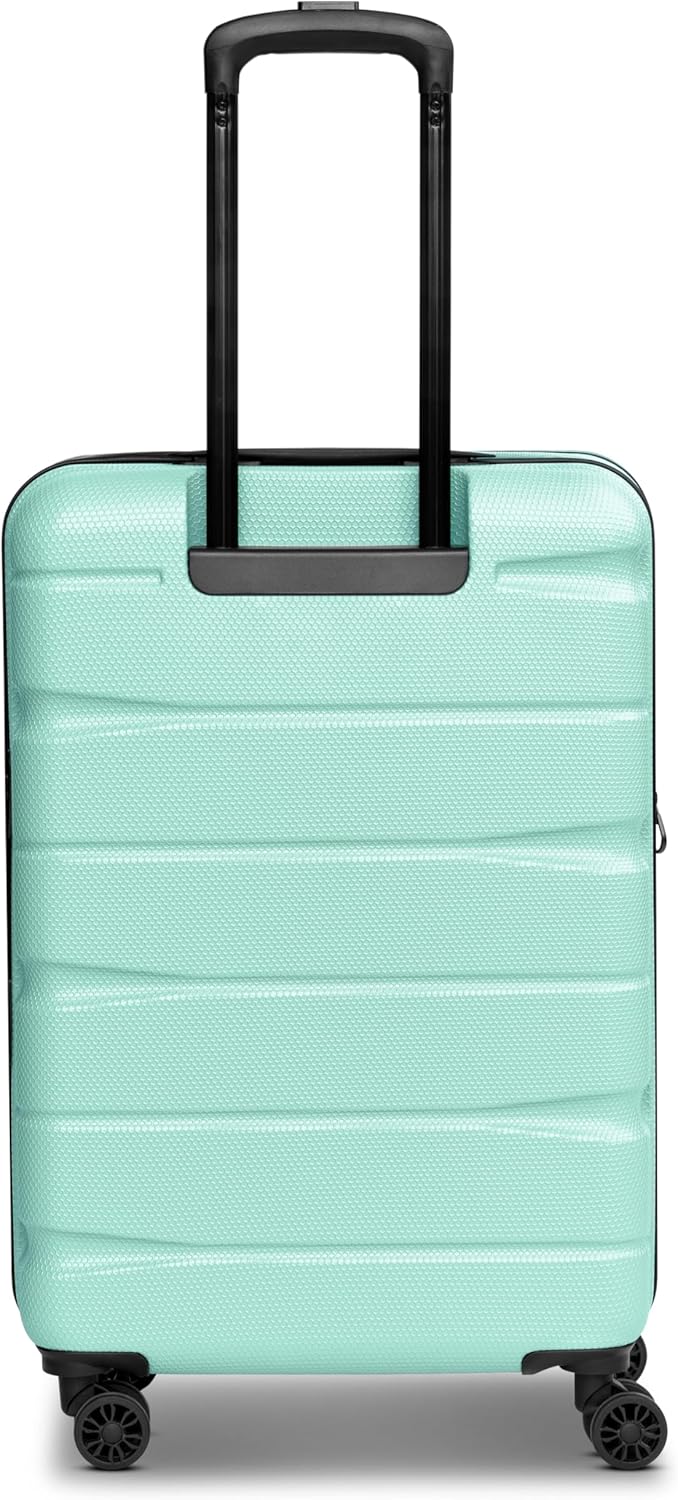 Franky Munich 4.0 Koffer Set | Trolley Hartgepäck - Handgepäck Koffer mit 4 Rollen Einer Dehnfalte,