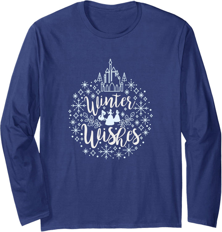 Disney Princess Winter Wishes Langarmshirt