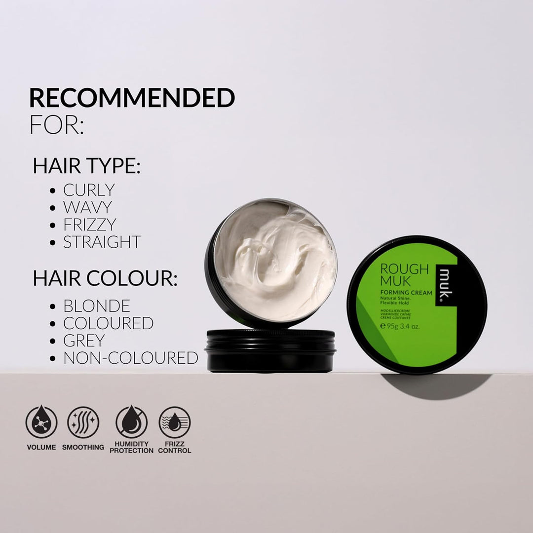 MUK Rough Hair Forming Cream (95g)