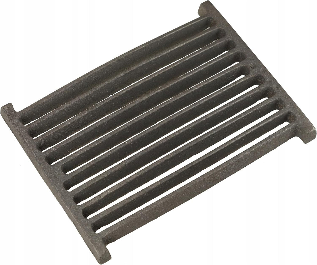 FEINZ Gusseisen Kaminofen-Rost – Ersatz-Rost für Kamin, Ofen, Grill oder Küchenofen – Robuster Einsa