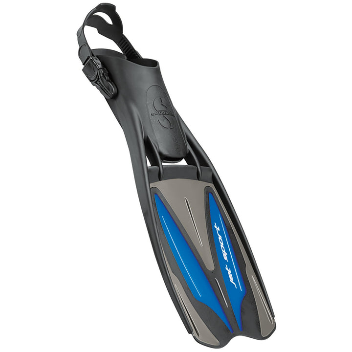 SCUBAPRO Jet Sport Fin Flossen XL blau, XL blau
