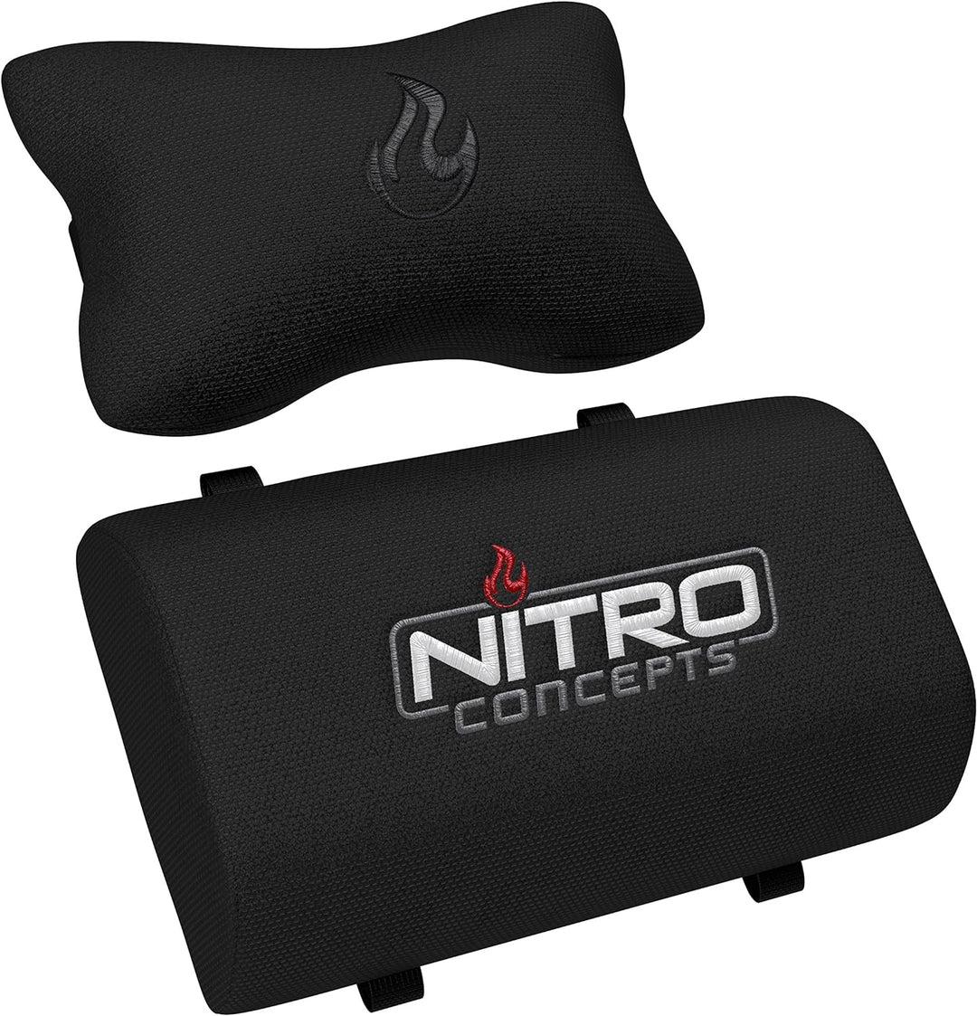 NITRO CONCEPTS S300 Gamingstuhl - Ergonomischer Bürostuhl Schreibtischstuhl Chefsessel Bürostuhl Pc