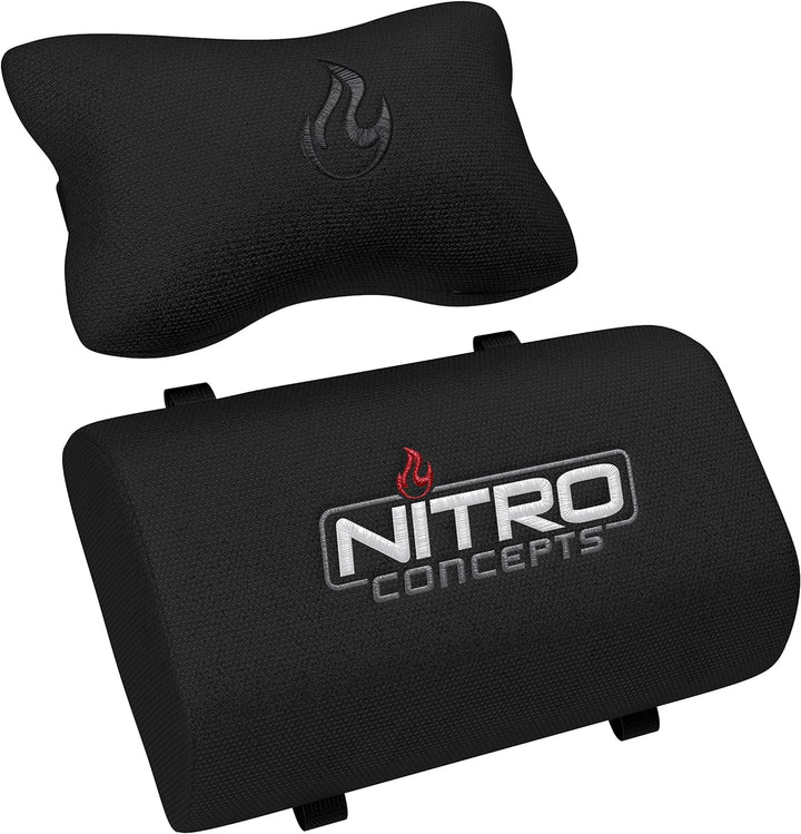 NITRO CONCEPTS S300 Gamingstuhl - Ergonomischer Bürostuhl Schreibtischstuhl Chefsessel Bürostuhl Pc