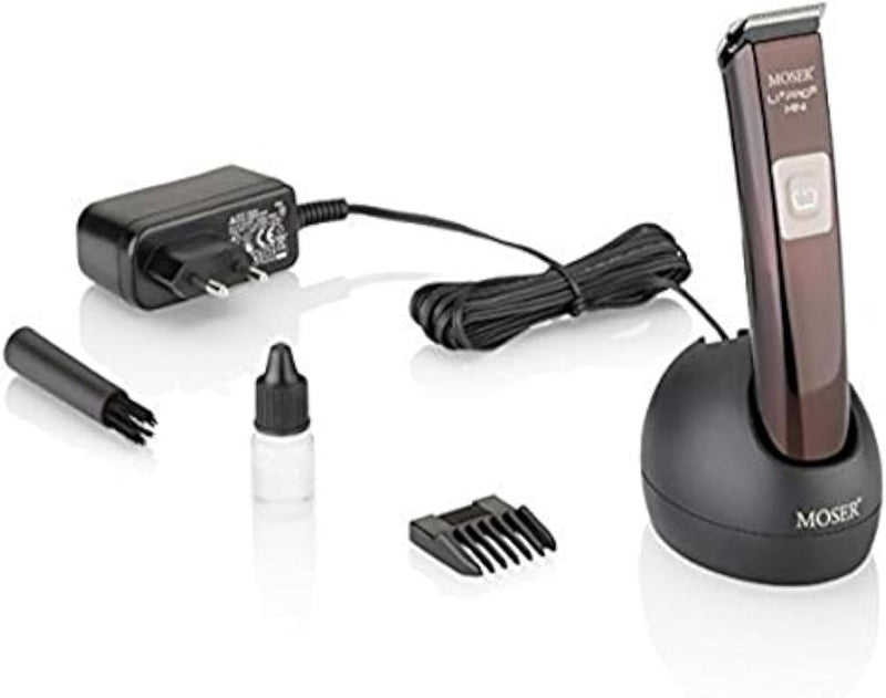 Moser Trimmer LiPro Mini² ,Braunrot Braunrot Pro 2 Mini, Braunrot Pro 2 Mini