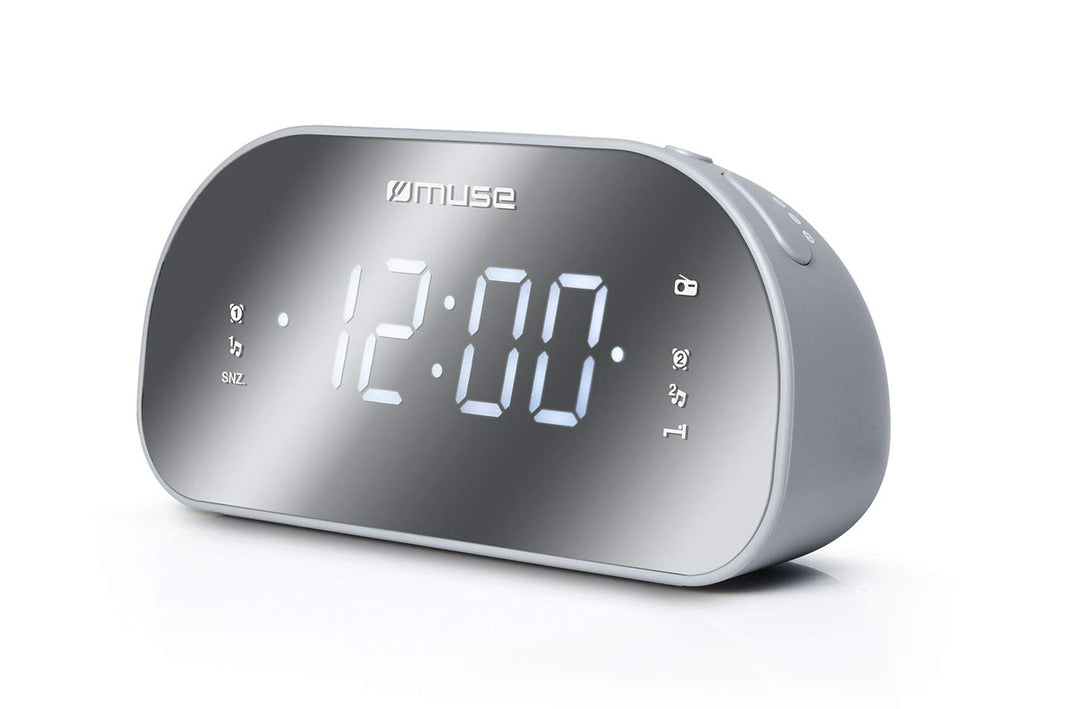 Muse M-170 CMR - PLL-Radiowecker mit Zwei Alarmen