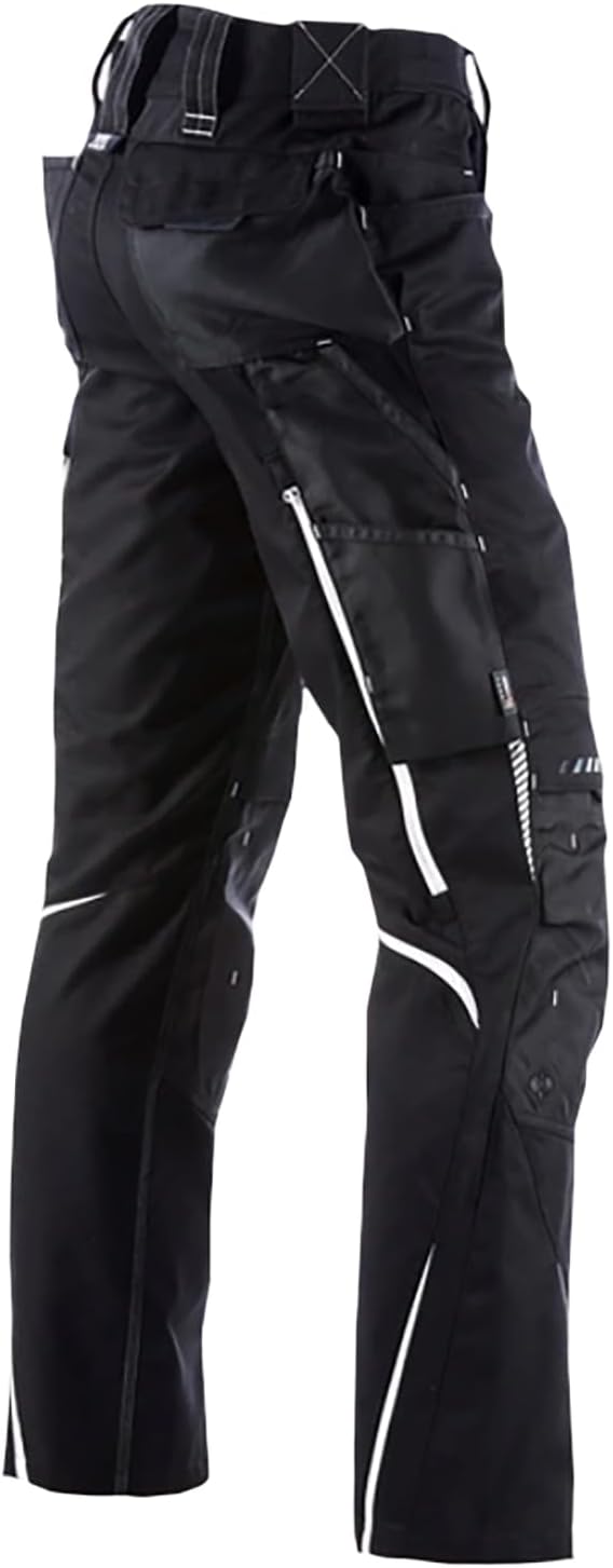 engelbert strauss 65561 Bundhose e.s.Motion 2020 schwarz/Platin Grösse 48, 48