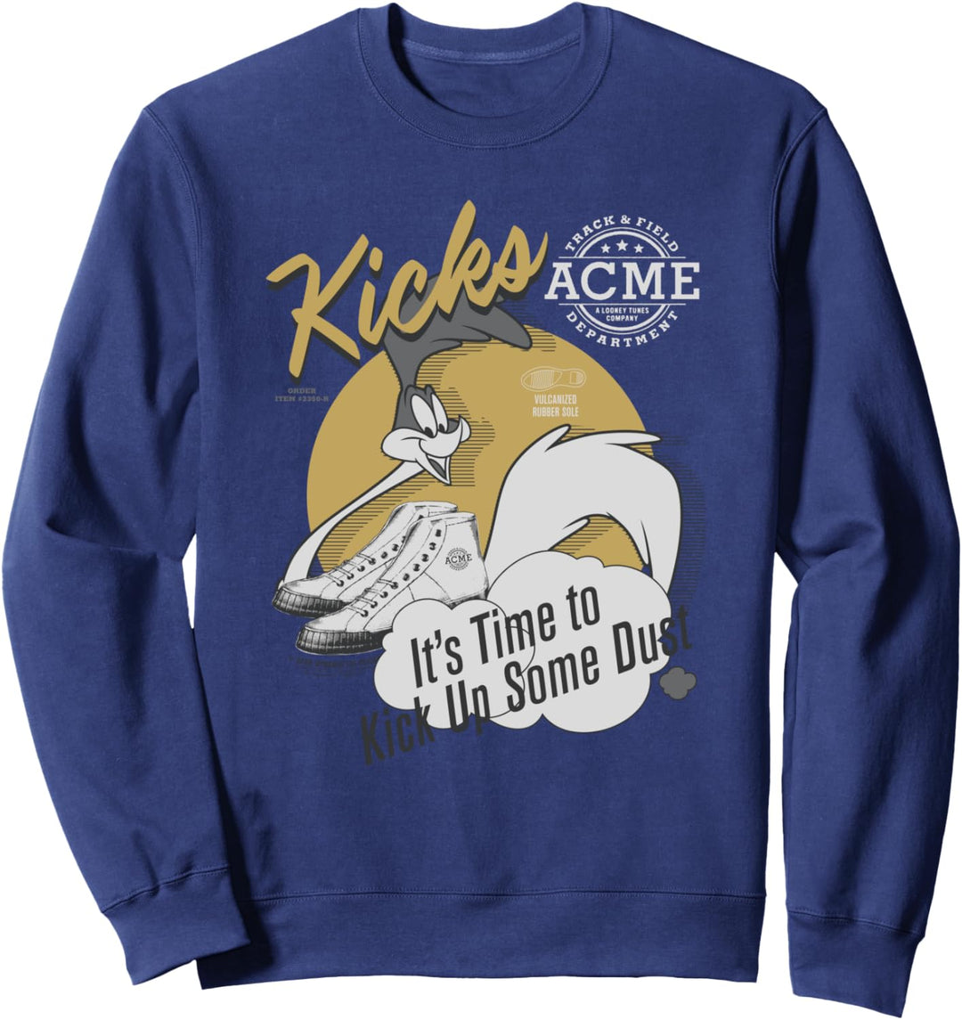Looney Tunes Road Runner Kicks Sweatshirt