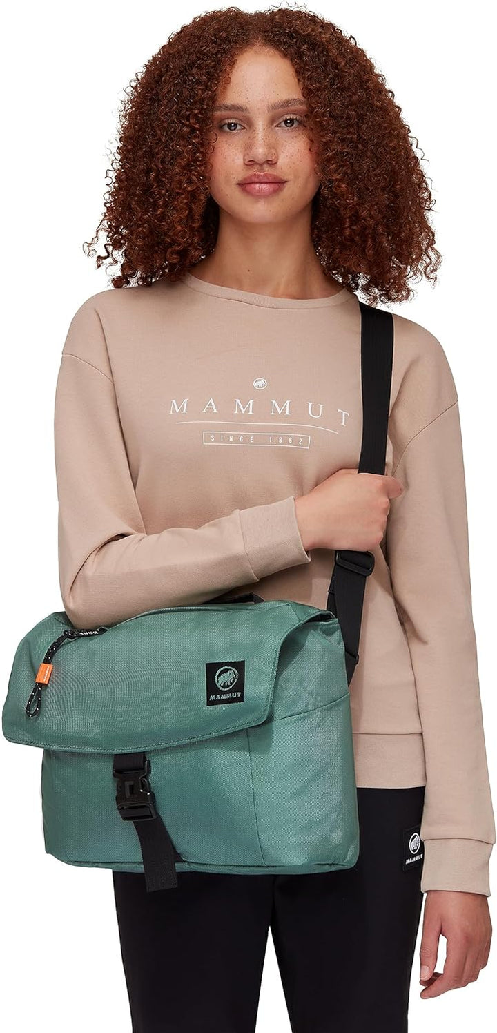 Mammut Xeron Messenger Schultertasche Dunkles Jadegrün, Dunkles Jadegrün
