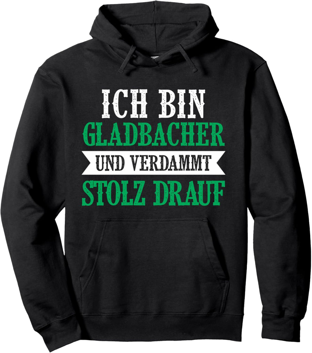 Gladbacher Stadt Bergisch-Gladbach Pullover Hoodie