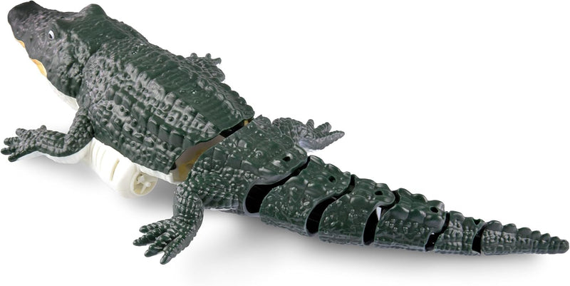 Amewi Croco das kleine Krokodil 370mm 4-Kanal RC ferngesteuert RTR, grün