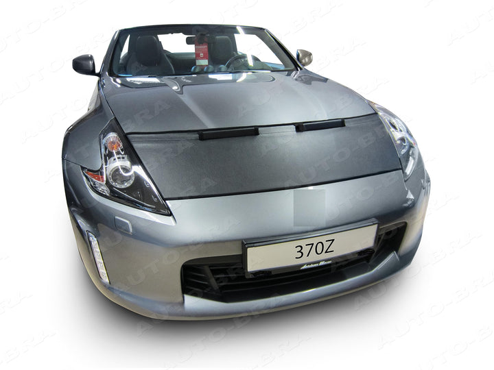 Auto-Bra AB3-00423 kompatibel mit Nissan 370Z Bj. ab 2009 NISMO Haubenbra Steinschlagschutz Tuning B
