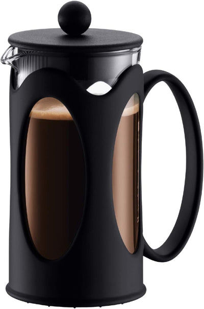 Bodum Ersatzbecher für Kaffeepresse aus Glas, durchsichtig (Fassungsvermögen für drei Tassen, 0,35 l