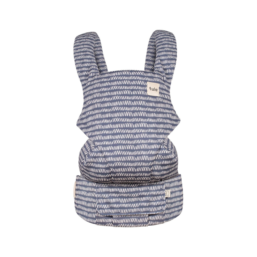 Tula Explore Mesh Babytrage für Neugeborene ab Geburt, 3-in-1 Baby-Tragetasche mit Mesh Rückenpanel,