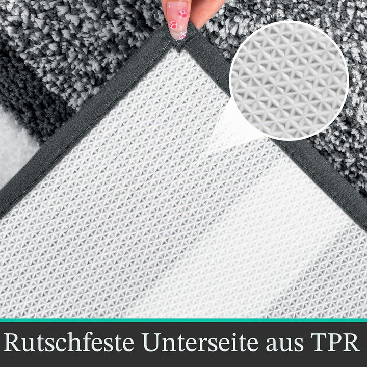 Pauwer Mikrofaser Weichen Badematten &amp; Badteppiche, Gross 60 x 120 cm Flauschige Wasserabsorbierend
