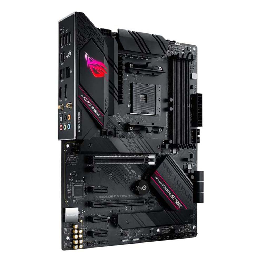 ROG Strix B550-F Gaming WI-FI II Mainboard Sockel AMD AM4 (AMD B550, ATX, PCIe 4.0, WiFi 6E, SATA 6G