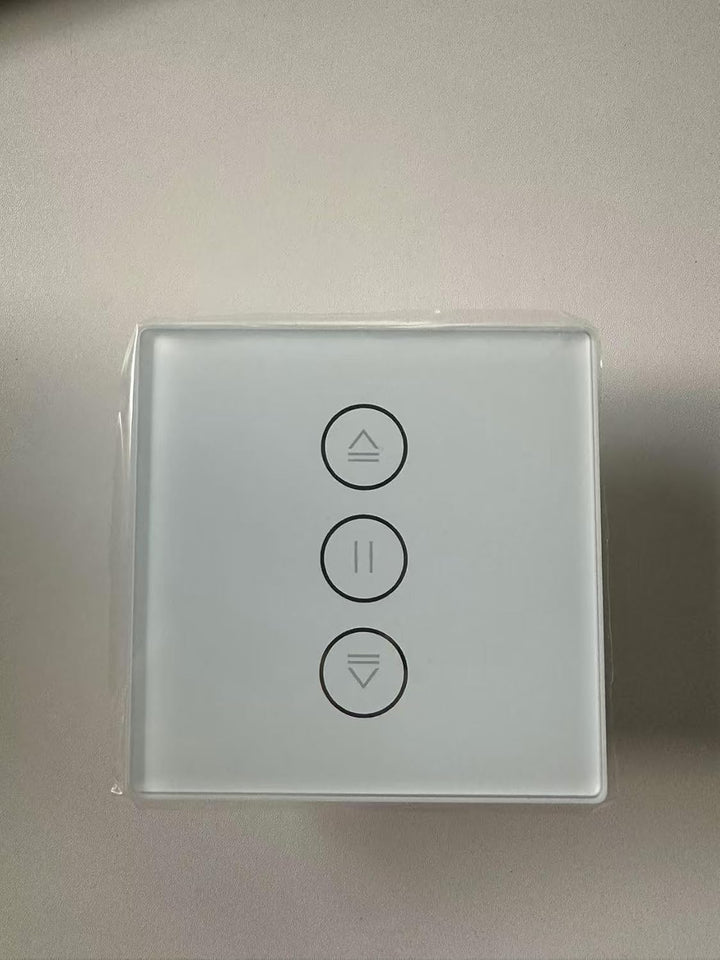 WLAN Rolladenschalter,Kompatibel Rolladen Zeitschaltuhr mit Alexa & Google Home，Vorhang Jalousien Sc