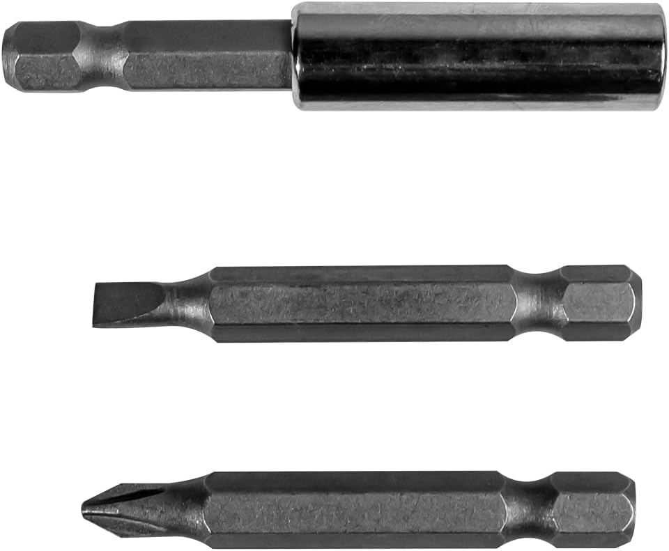 Brüder Mannesmann Stab-Akkuschrauber-Set 3,6V | M17736