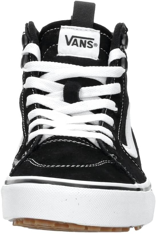 Vans Unisex Kinder Filmore Hi Vansguard Sneaker 28 EU Suede Black White, 28 EU Suede Black White