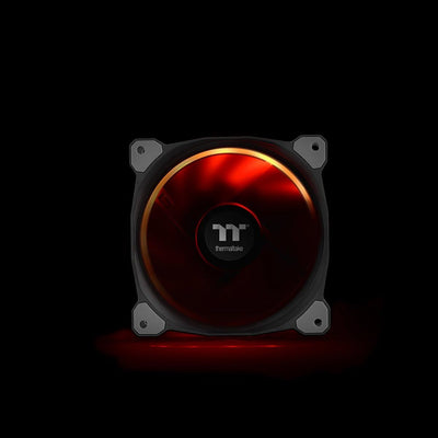 Thermaltake CL-F057-PL14SW-A Riing Plus 14 Gehäuselüfter TT Premium Edition 5 Pack mit Software RGB