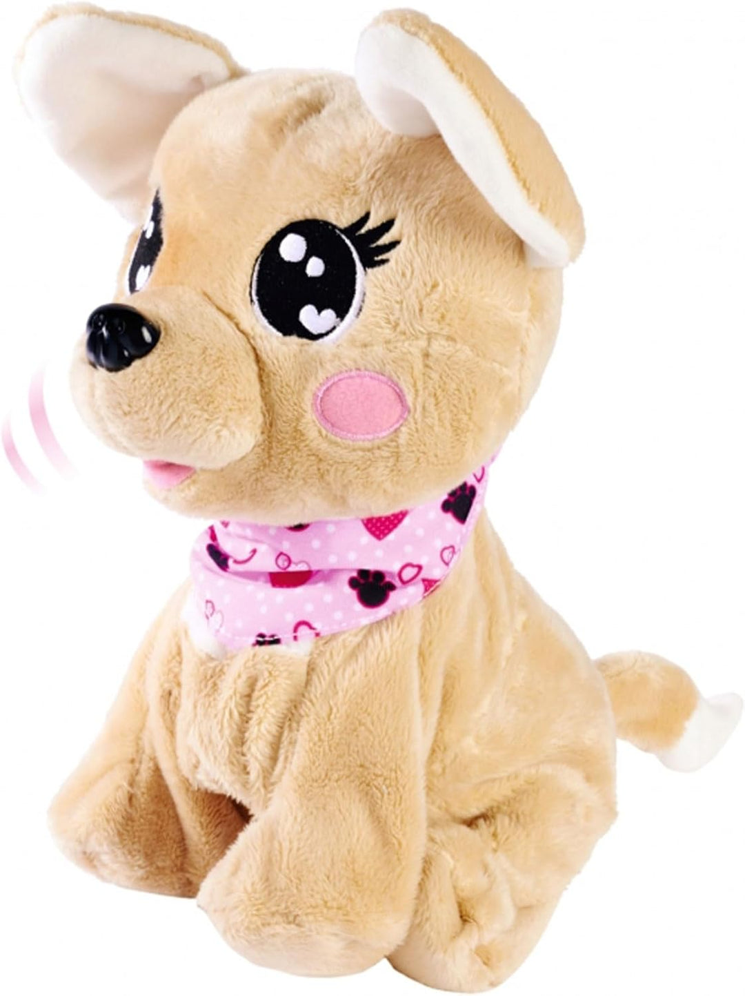 Simba 105893500 - Chichi Love Baby Boo, DEUTSCHE Version, Reagiert Auf 12 Sprachbefehle, Mit Ãœber 6