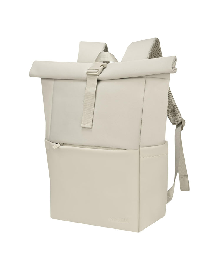 SVOLTA Rolltop Rucksack Damen und Herren - Reiserucksack 25L Wasserabweisend - Stylische Laptop Ruck