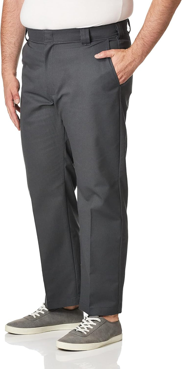 Dickies Herren Regular Fit Active Waist Work Pants Arbeitshose 40W / 32L Charcoal, 40W / 32L Charcoa