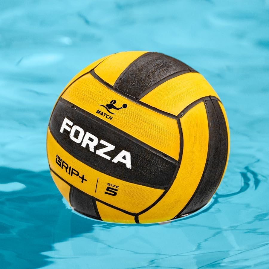 FORZA Wasserball – Hochwertiger, wasserdichter Gummi- und Neoprenball, offizielle Grössen 3 1, 3 1