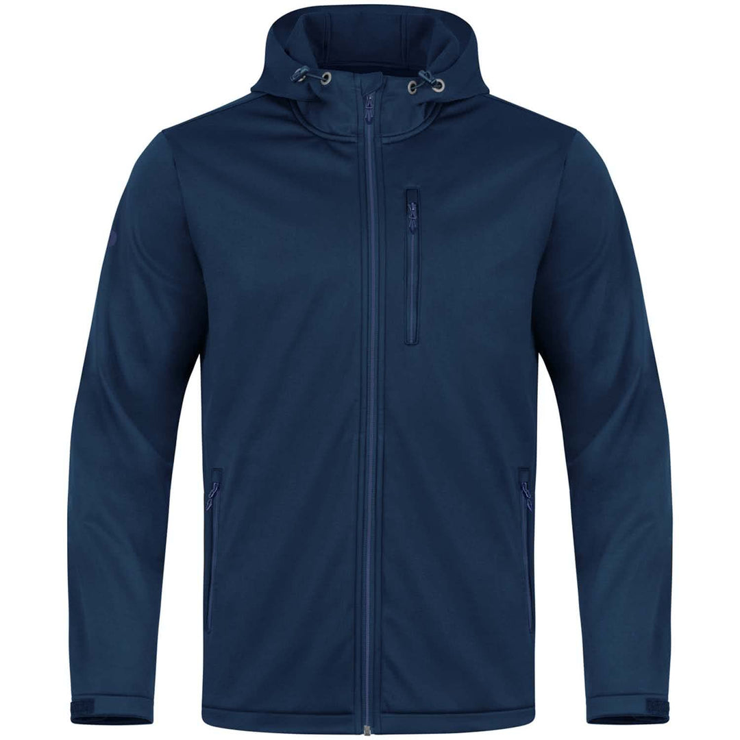 JAKO Unisex Kinder Softshelljakke Premium Softshell Jacken, Marine, 152 EU