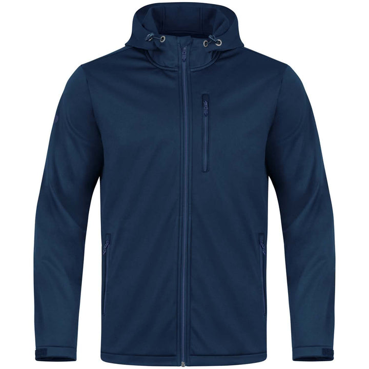 JAKO Unisex Kinder Softshelljakke Premium Softshell Jacken, Marine, 152 EU