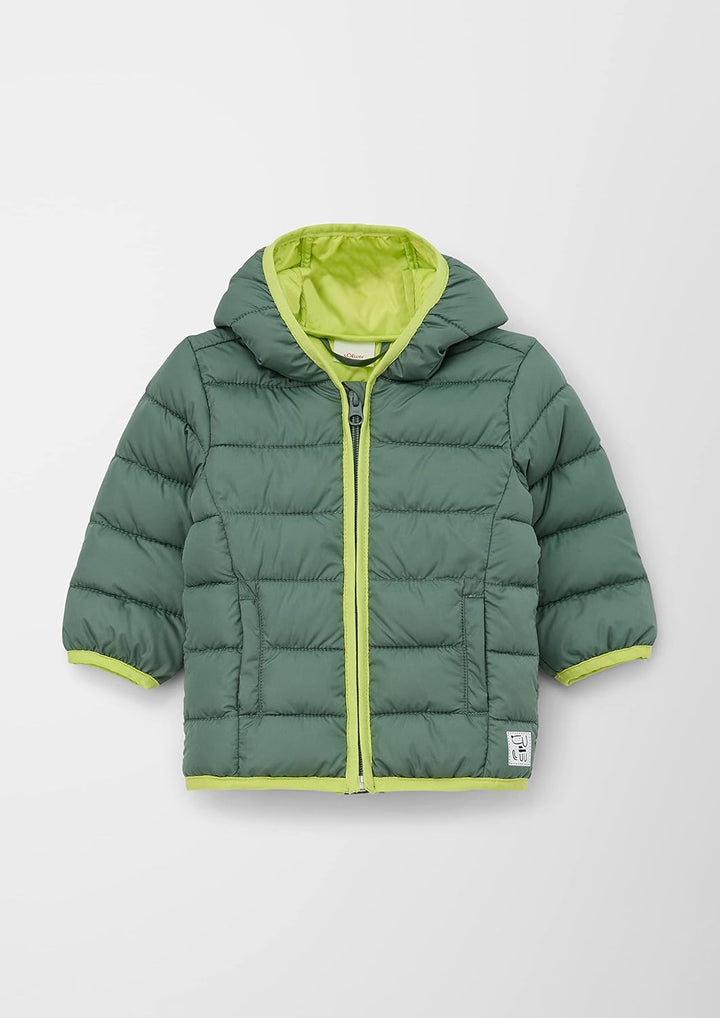 s.Oliver Jungen Steppjacke 68 BLUE GREEN, 68 BLUE GREEN