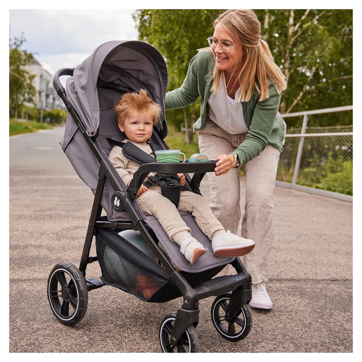 hauck 2in1 Kinderwagen Set Shop N Care Travel Set inkl. Buggy und Babyschale ab Geburt bis 22 kg, Kl